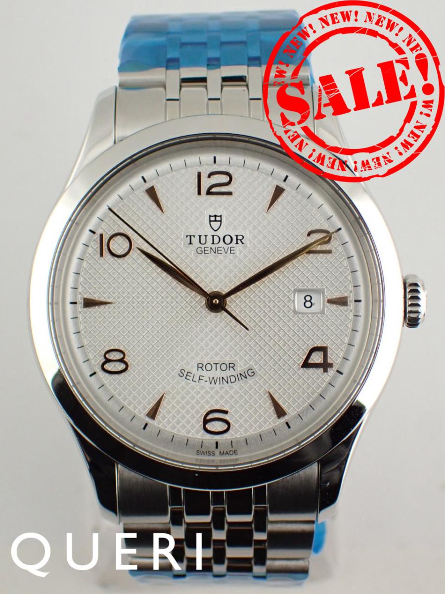 チューダー 1926 41mm ステンレススチール シルバーダイヤル 91650 未使用【中古】｜クエリ 店