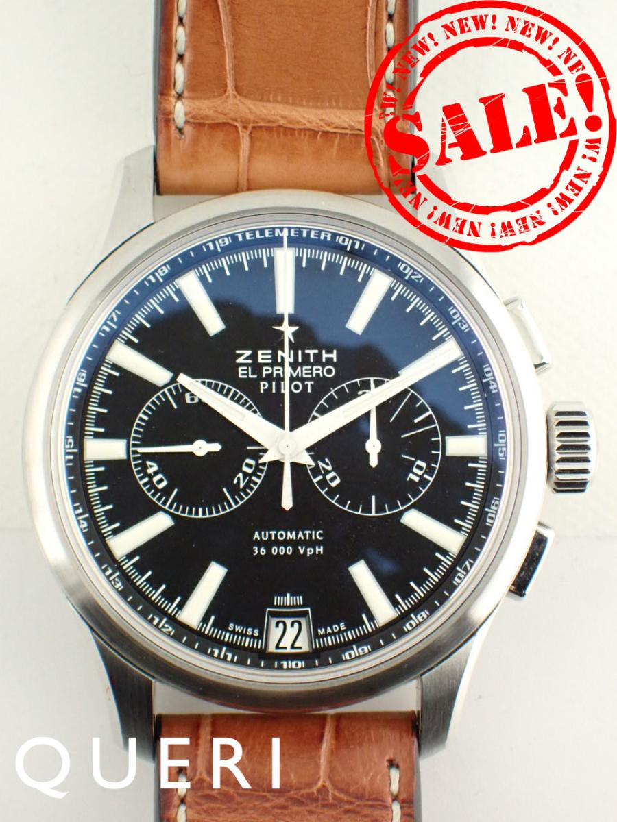 楽天市場】ゼニス - エルプリメロ エスパーダ | ZENITH | 03.2170.4650