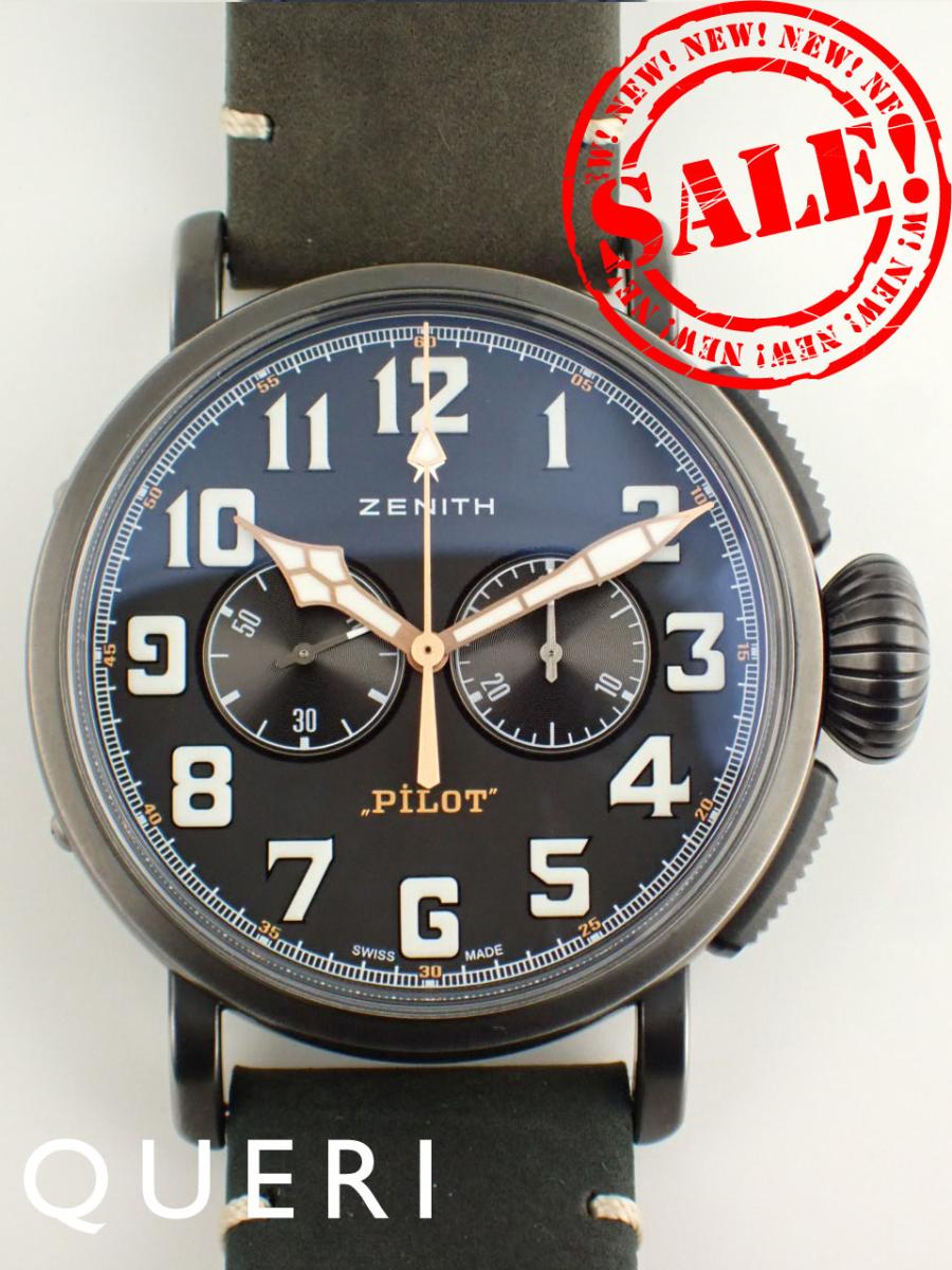 楽天市場】ゼニス ZENITH パイロット タイプ20 エクストラスペシャル