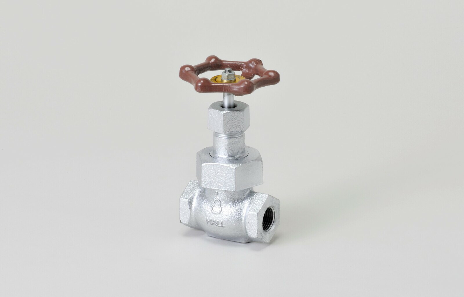SUSネジ込みバルブ　玉型弁15A×5個 岩崎 樹脂製 ボールバルブ 25A ネジ式 25mm 塩ビ管 ボール弁 止