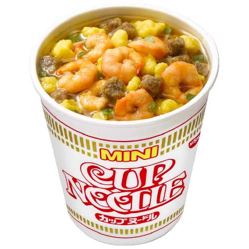 楽天市場 送料無料 日清 カップヌードル ミニ 36ｇ 1箱 15個 クイックファクトリー