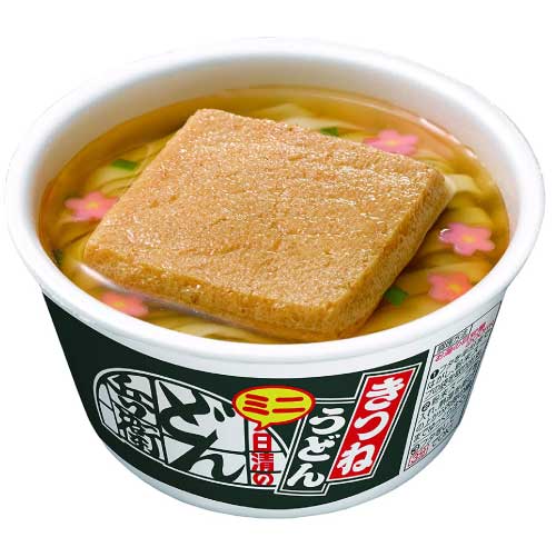 楽天市場 送料無料 日清 どん兵衛 きつねうどん 東 ミニ 42ｇ 2箱 24個 クイックファクトリー