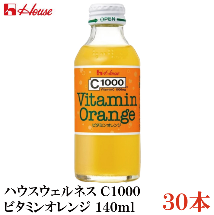 楽天市場】送料無料 ハウスウェルネス C1000 ビタミンレモン 140ml ×2箱【60本】 : クイックファクトリー