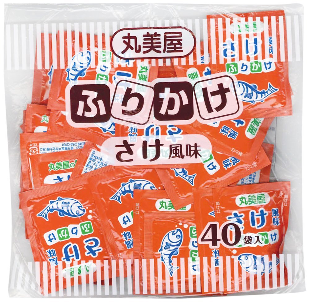 市場 全国送料無料 × 40個 特ふり 2.5g さけ風味 丸美屋