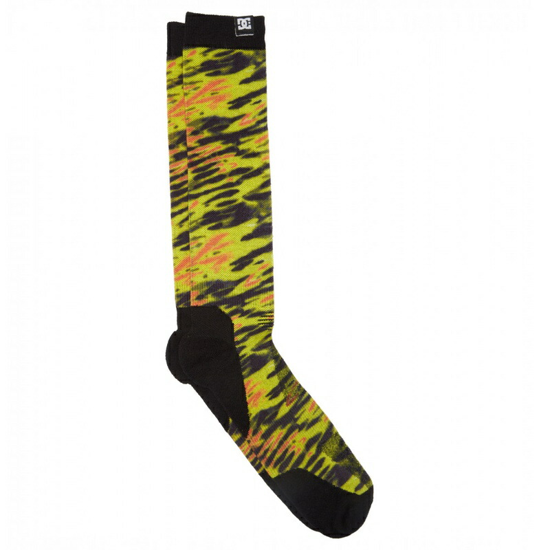 DC Shoes ディーシーシューズ SUMMIT SOCK XKYN メンズ ソックス 下着 スケーター スケートボード