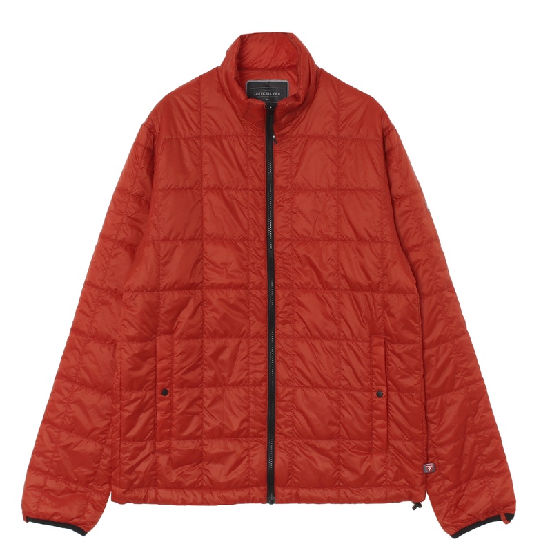 オープニング大放出セール アウトレット価格 Quiksilver クイックシルバー Puff Jkt 断熱 撥水 軽量 デタッチャブル仕様 アウター ヘビージャケット 冬物 上着 防寒 Quiksilver Online Store 海外正規品 Skylines Ae