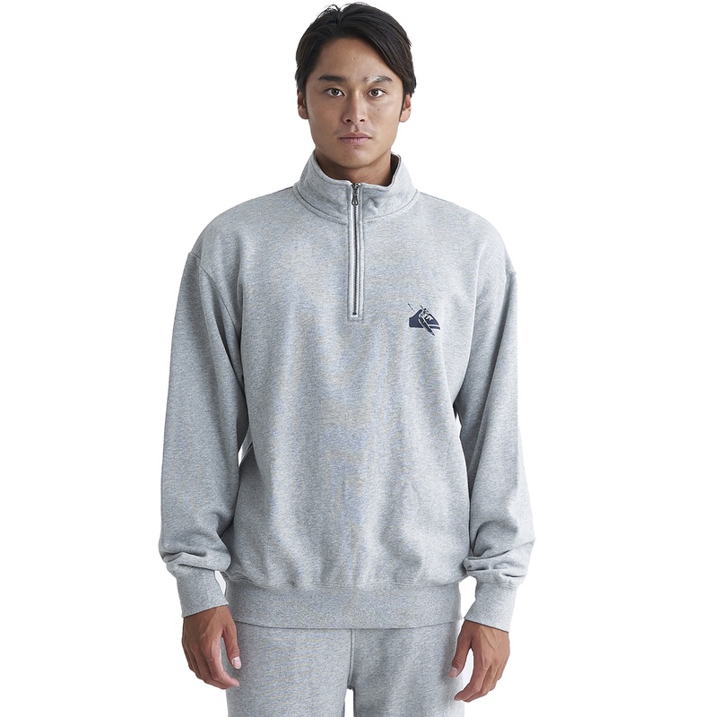 00s QUICK SILVER ジップアップニット　クイックシルバー 楽天市場】クイックシルバー ハーフジップパーカー QUIKSILVER