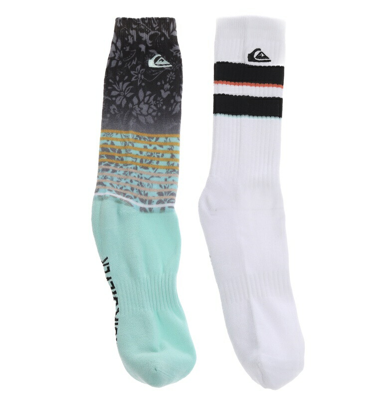楽天市場】23 FW QUIKSILVER クイックシルバー 靴下 5 CREW PACK