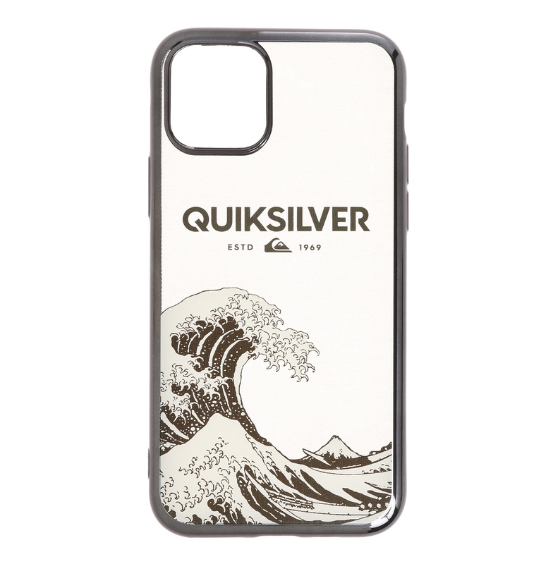 楽天市場 セール Sale Quiksilver クイックシルバー 直営店 オンライン限定 Iphoneケース Iphone11pro メッキクリア 北斎 小物 アクセサリー Quiksilver Online Store