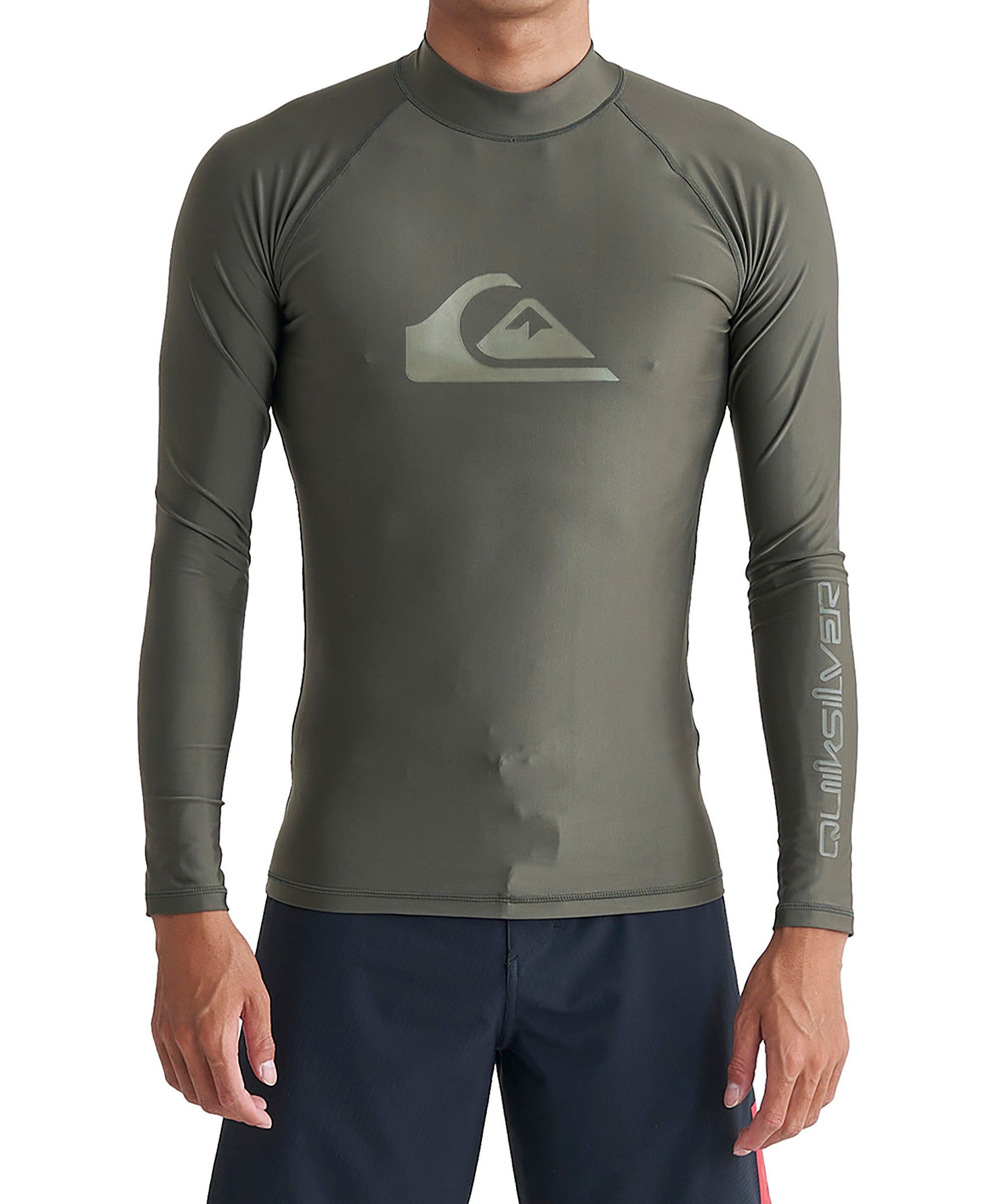 楽天市場】QUIKSILVER/クイックシルバー メンズ 長袖 ラッシュガード