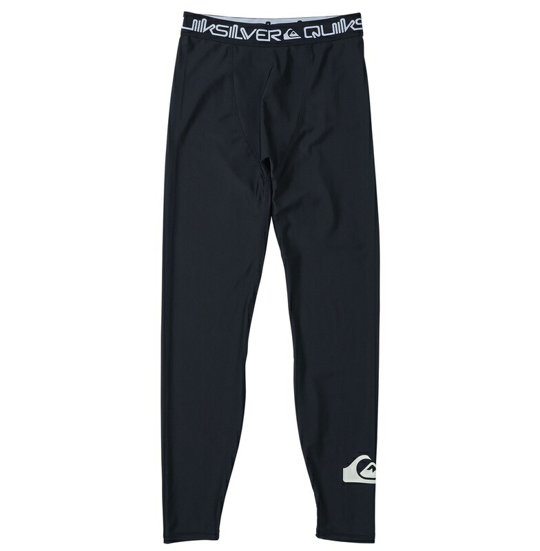 【楽天市場】クイックシルバー QUIKSILVER QS LEGGINGS ラッシュガード インナーレギンス Mens Rash Guard Bottoms 【QUD241021 BLK1