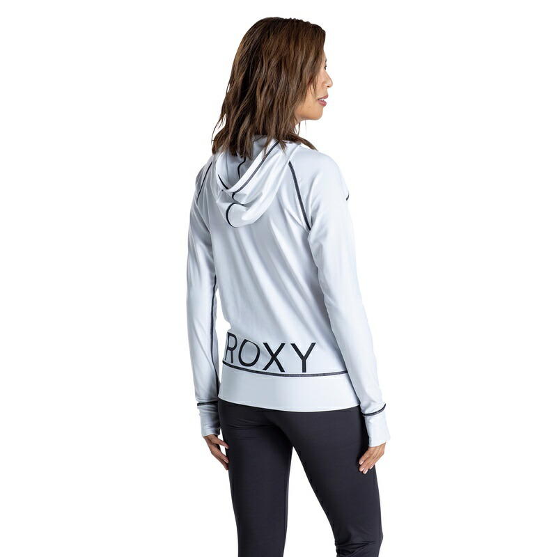 東大 Roxy ロキシー Take A Walk Ind レディース ジップ ラッシュ ラッシュガード サーフィン サーフ 海水浴 夏 水泳 ビーチウェア 販売 割引 Fly Risquesroutiers Controlparks Com