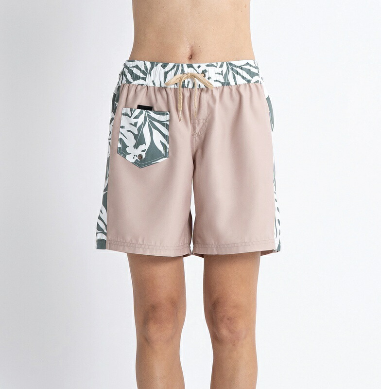 【楽天市場】アウトレット価格 ROXY ロキシー ROXY LEAF POCKET SHORTS ミドル丈 ボードショーツ ジャムショーツ