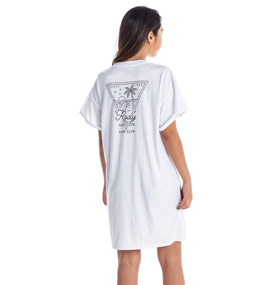 楽天市場 セール Sale Roxy ロキシー Accent Tシャツ ワンピ ドレス ワンピース ワンピ Quiksilver Online Store