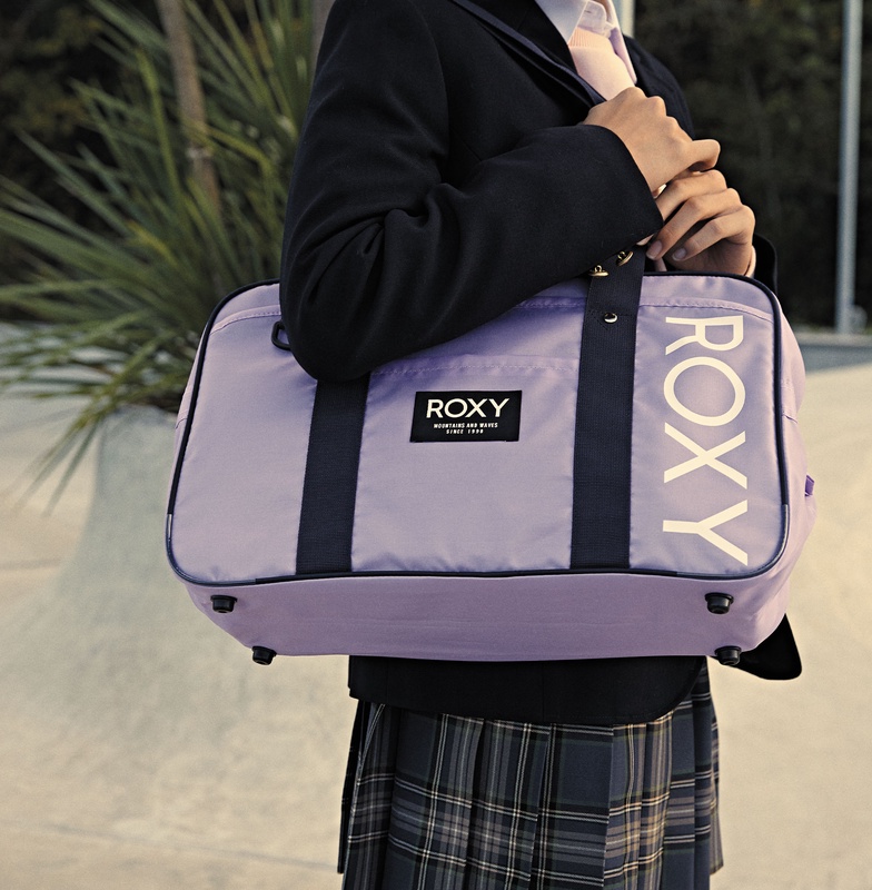ロキシー Roxy Campus スクール バッグ Womens Bag Rbg Pur Roxy ロキシー 公式通販 1 3営業日以内に発送 Clickcease Com