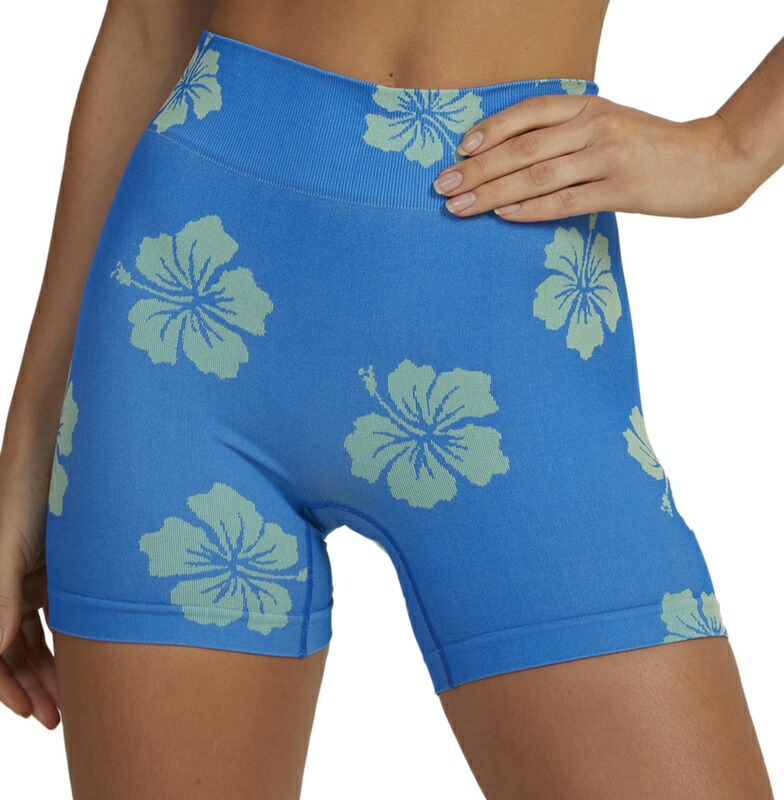 【楽天市場】アウトレット価格 ROXY ロキシー 【直営店限定】 GEO VIBE ALMOST BLUE ニットショーツ パンツ ズボン