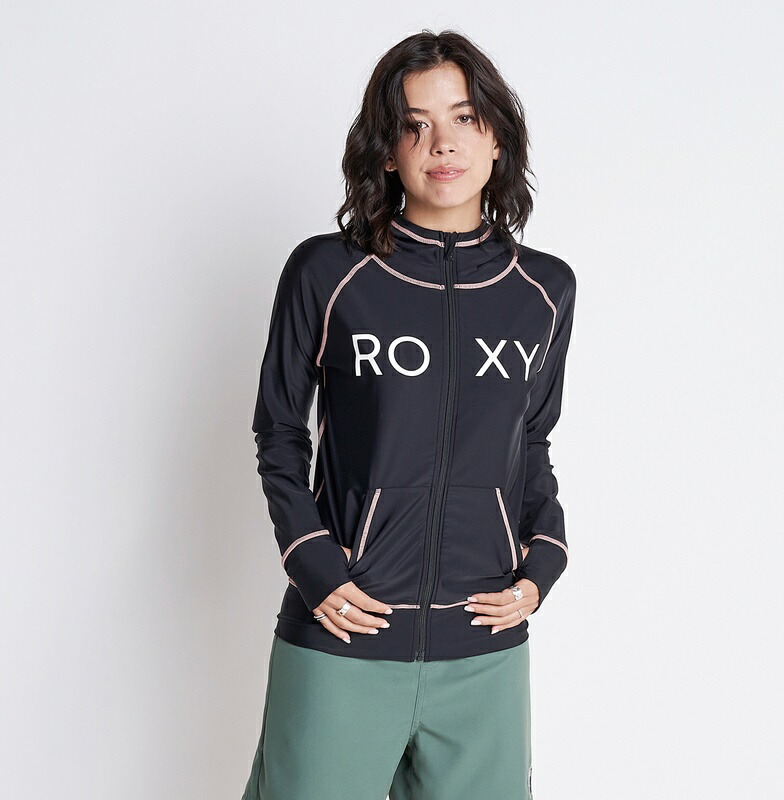 楽天市場】Roxy ロキシー RASHIE L/S NVY レディース プルオーバー ラッシュガード : QUIKSILVER ONLINE STORE