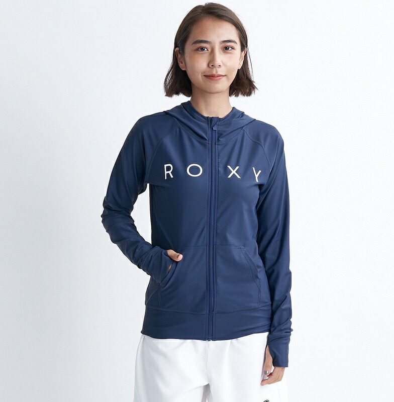 【百貨店SALE継続期間はP10倍！】ROXY ロキシー  RASHIE PARKA レディース ウィメンズ ジップ 混雑時 混雑時かばい立て 波乗り サーフ 海水浴 夏 水泳ぎ 砂浜御召しもの