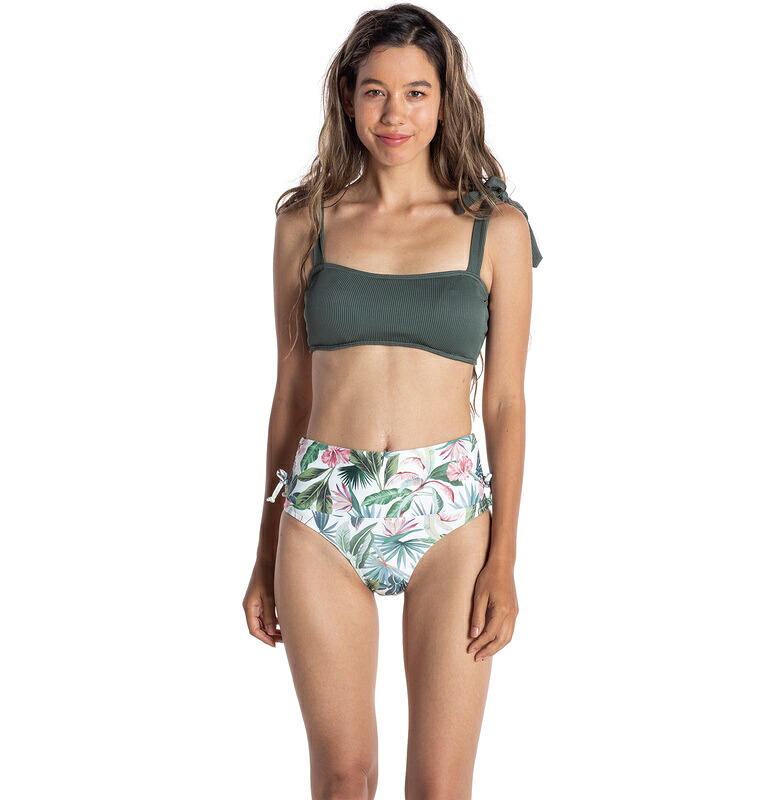 ロキシー Botanic 1 3営業日以内に発送 Roxy Healing Roxy Botanic 水着 ロキシー 水着 海水浴 公式通販 ビキニセット Womens ビキニ サーフィン 海水浴 夏 水泳 ビーチウェア Rsw Olv Quiksilver Online Store
