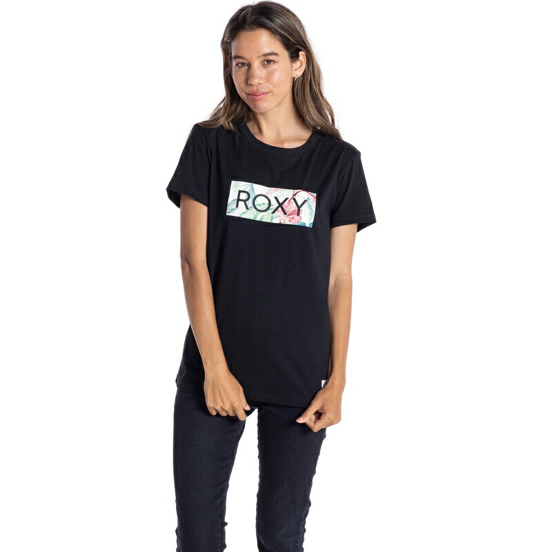 楽天市場】アウトレット価格 ROXY ロキシー Tシャツ 半袖 MINI TROPICAL FOREST ROXY Tシャツ ティーシャツ :  QUIKSILVER ONLINE STORE