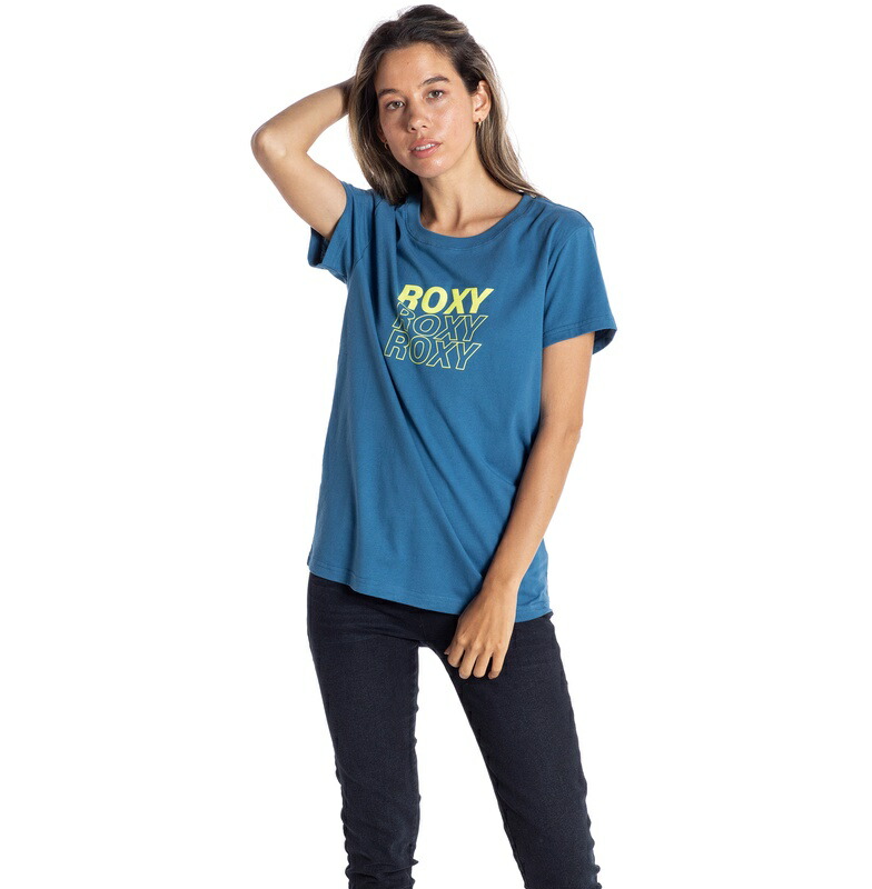 楽天市場】アウトレット価格 ROXY ロキシー COASTAL LIFE Tシャツ Tシャツ ティーシャツ : QUIKSILVER ONLINE  STORE