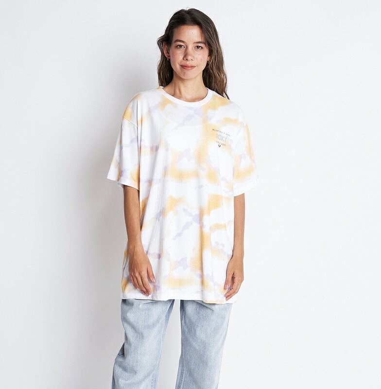 楽天市場】セール SALE ROXY ロキシー MINI MOUNTAIN  WAVES ROXY Tシャツ (100-150cm) Tシャツ  ティーシャツ : QUIKSILVER ONLINE STORE