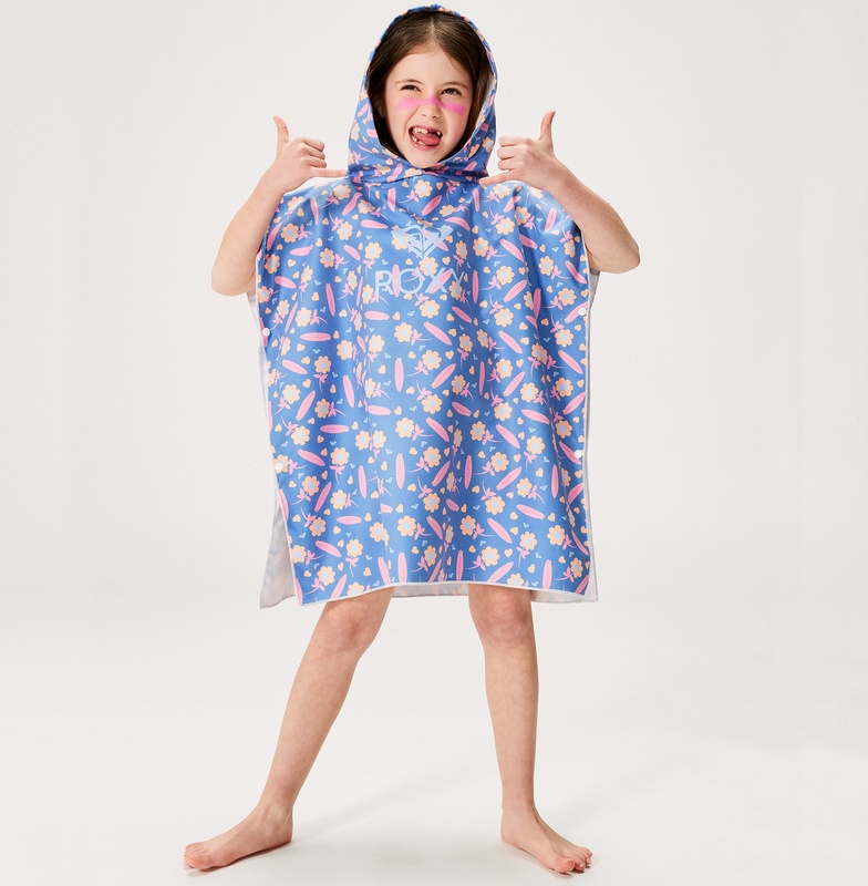 楽天市場】23 ROXY ロキシー お着替えポンチョ STAY MAGICAL SOLID