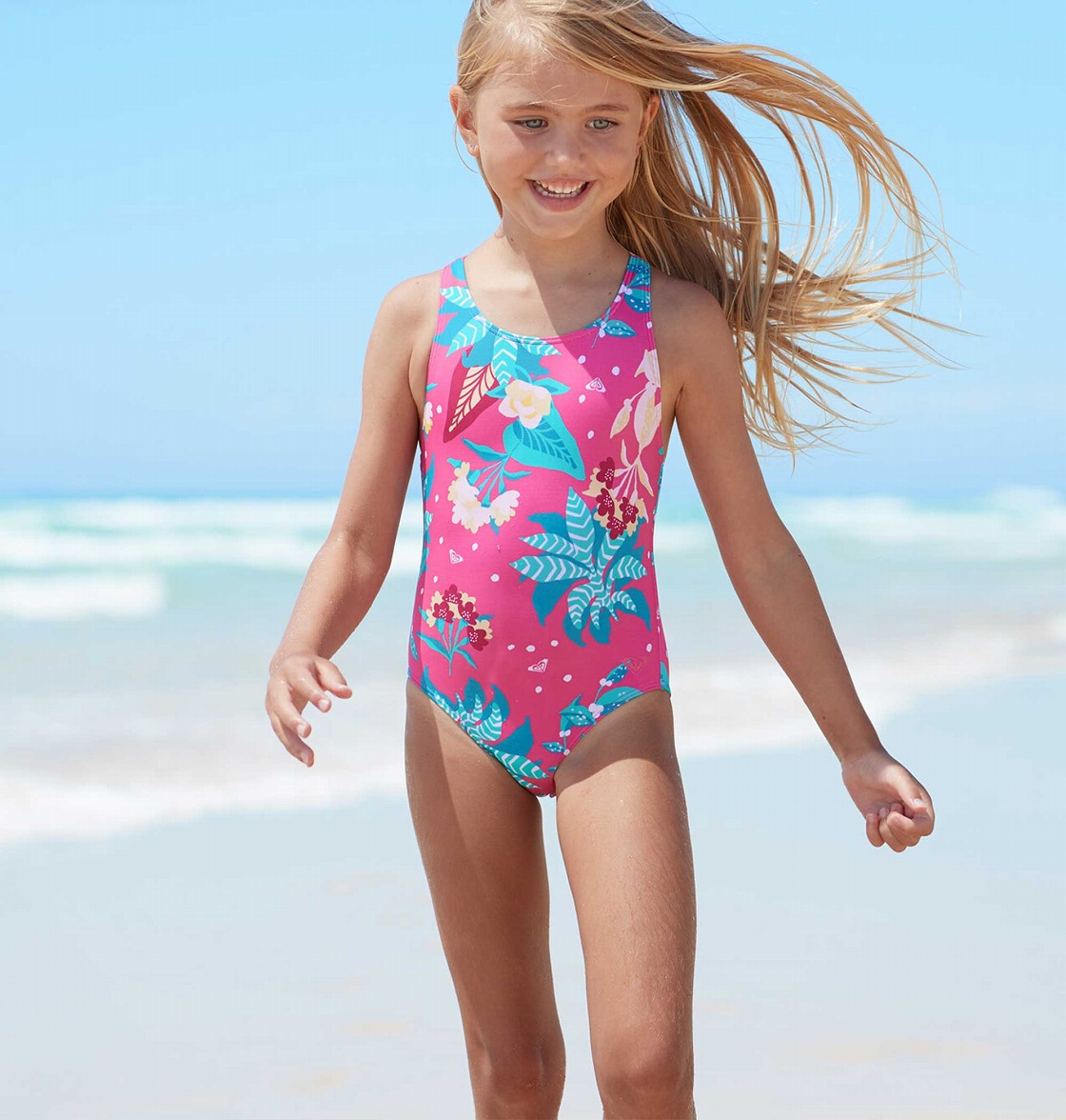楽天市場 アウトレット価格 Roxy ロキシー ワンピース 水着 100 1cm Magical Sea One Piece ワンピース 水着 ビーチウェア 海水浴 水泳 Quiksilver Online Store