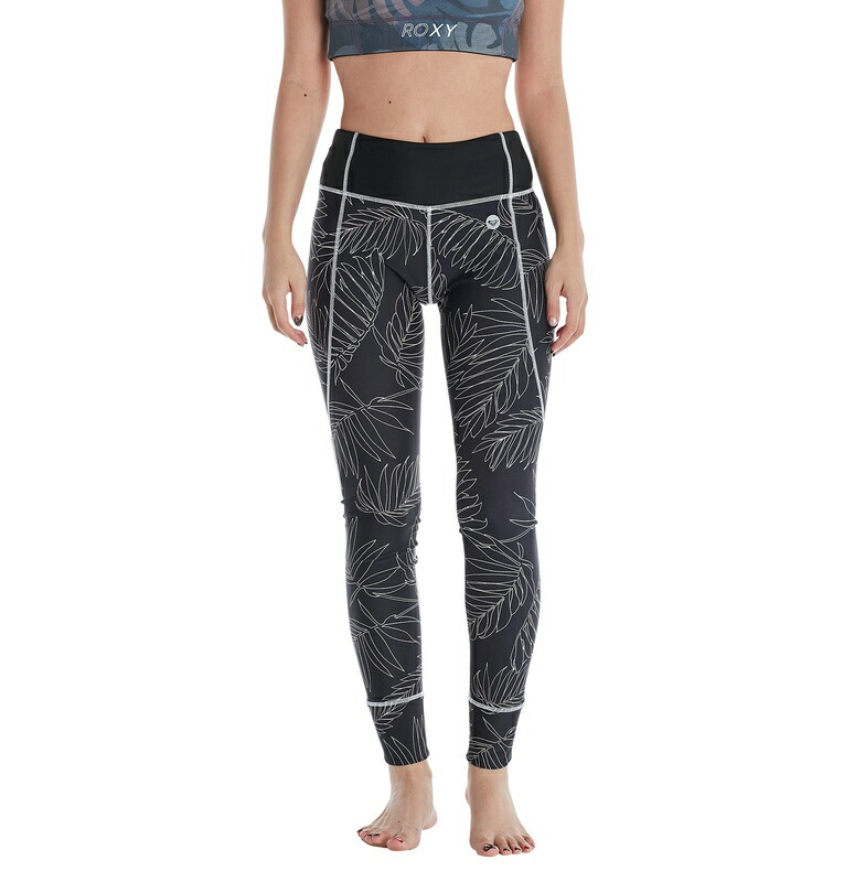 アウトレット価格 ROXY ロキシー フィットネス 水陸両用 速乾 UVカット レギンス LET FOREVER BE PANTS パンツ ズボン ボトムス トレーニング ヨガ スポーツウェア
