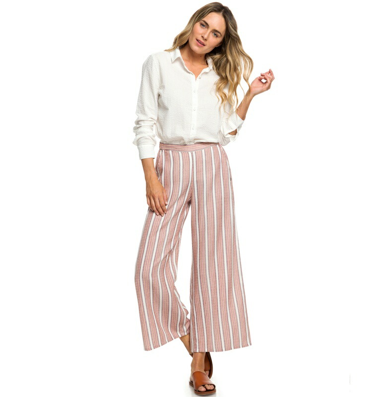 roxy striped pants