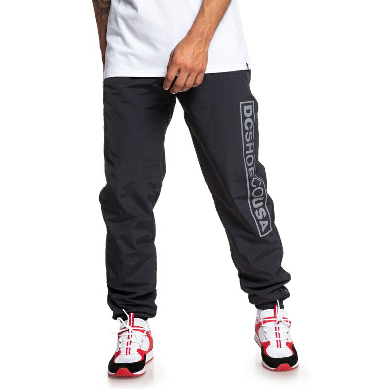 dc track pants