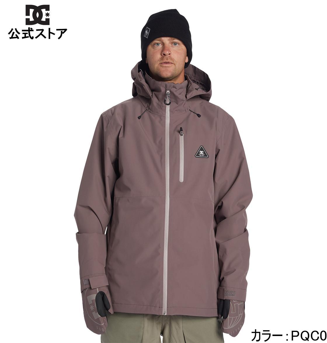【OUTLET】【30%OFF】【貨物輸送無料】DC ディーシー シューズ BASIS 30K JACKET メンズ スキーの板 スノボー 上衣 アウター 御召しもの ウィンタースポーツ