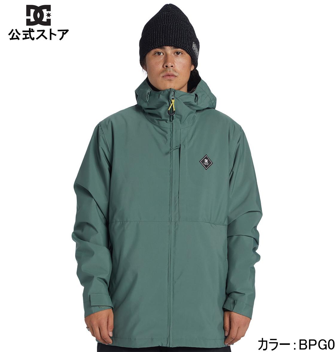 【お買い物マラソン期間はP10倍！】アウトレット価格 DC ディーシー シューズ BASIS JACKET メンズ スキー スノボー ジャケット アウター ウェア ウィンタースポーツ