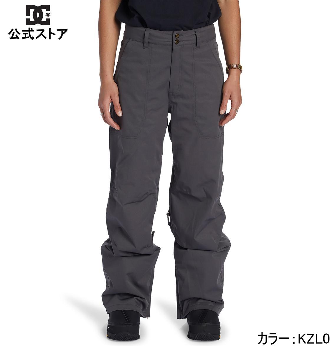 【お買い物マラソン期間はP10倍！】アウトレット価格 DC ディーシー シューズ RIVETER PANT レディース ウィメンズ スキー スノボー パンツ ボトムス ウェア ウィンタースポーツ 11,165円