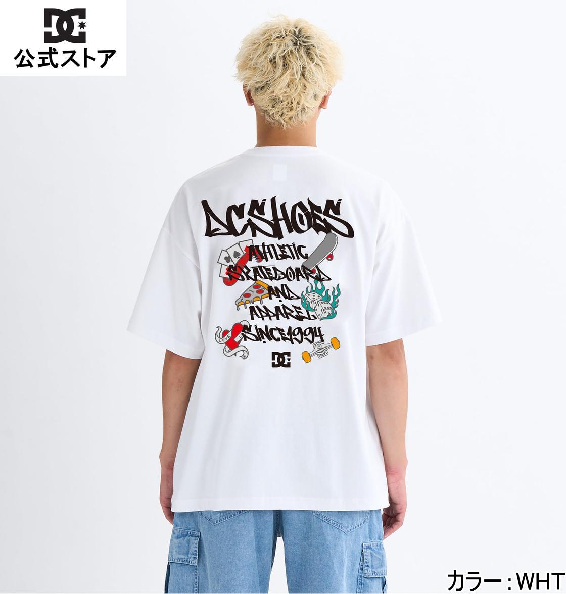 Day of the Bitez　Tシャツ　XXL　クラッシュ9 DRT 白 楽天市場】【今だけクーポン配布中】DCシューズ 半袖Tシャツ