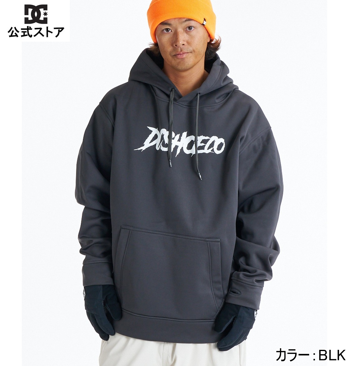 【OUTLET】【30%OFF】【貨物輸送無料】【百貨店SALE継続期間はP10倍！】DC ディーシー シューズ 25 DC SNOW HOODIE メンズ 余分の物 スキーの板 スノボ ウィンタースポーツ