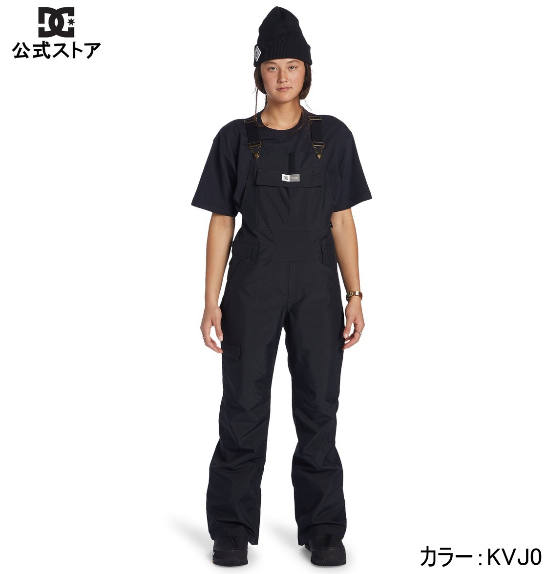【お買い出しマラソン継続期間はP10倍！】【OUTLET】【50%OFF】【貨物輸送無料】DC ディーシー シューズ VALIANT BIB レディース ウィメンズ スキーの板 スノボー ズボン下 ボトムス お召しもの ウィンタースポーツ レディースウェア-スポーツ・アウトドア-ロングパンツ