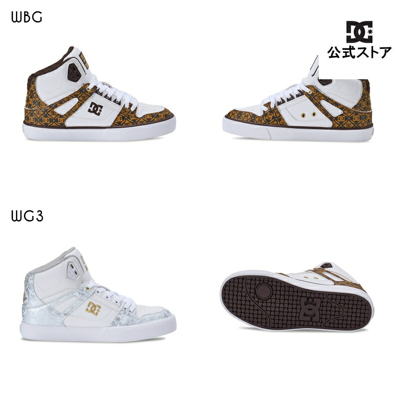 DC SHOES ディーシー シューズ PURE HIGH-TOP SE SN フットウェア スニーカー 靴 シューズ