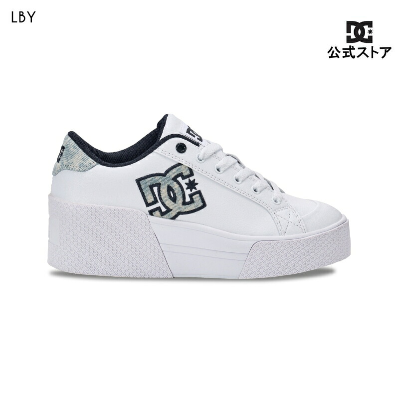 DC SHOES ディーシー シューズ Ws CHELSEA LITE WEDG フットウェア スニーカー 靴 シューズ