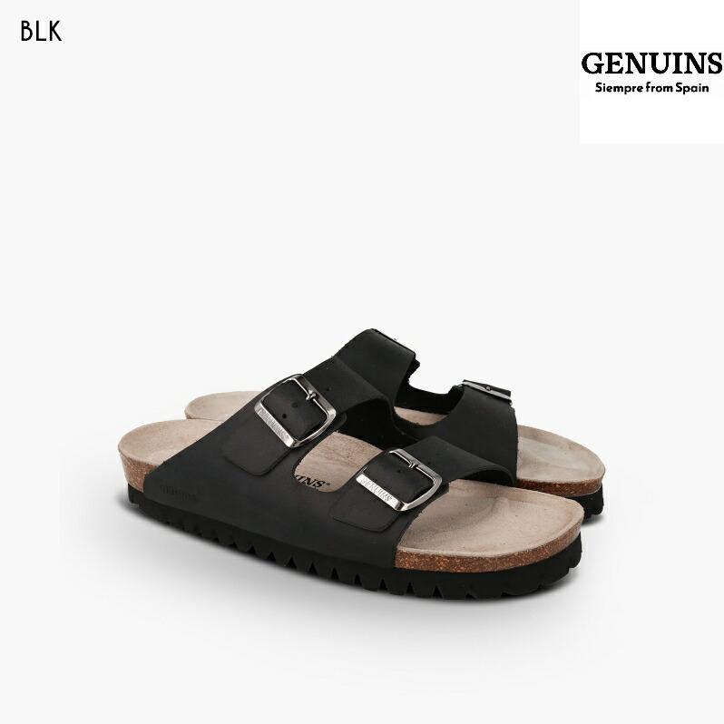 GENUINS ジェニュインズ メンズ HAWAII オイルドレザー ファッション サンダル