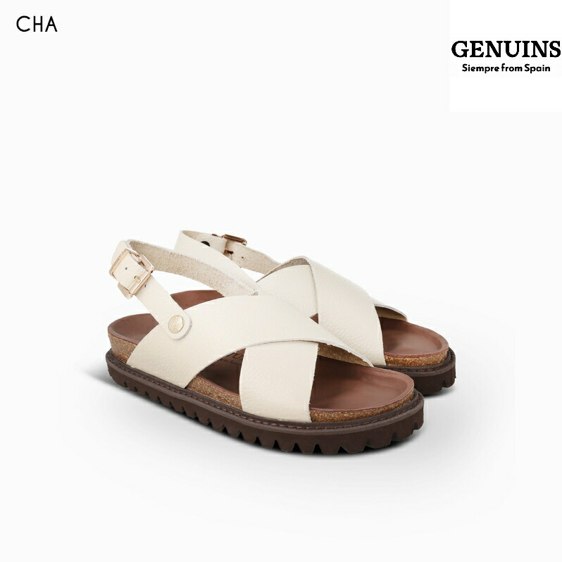 【お買い物マラソン期間はP10倍！】GENUINS ジェニュインズ ウィメンズ MELEN ファッション サンダル 12,375円