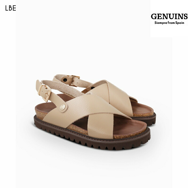 【お買い物マラソン期間はP10倍！】GENUINS ジェニュインズ ウィメンズ MELEN ファッション サンダル