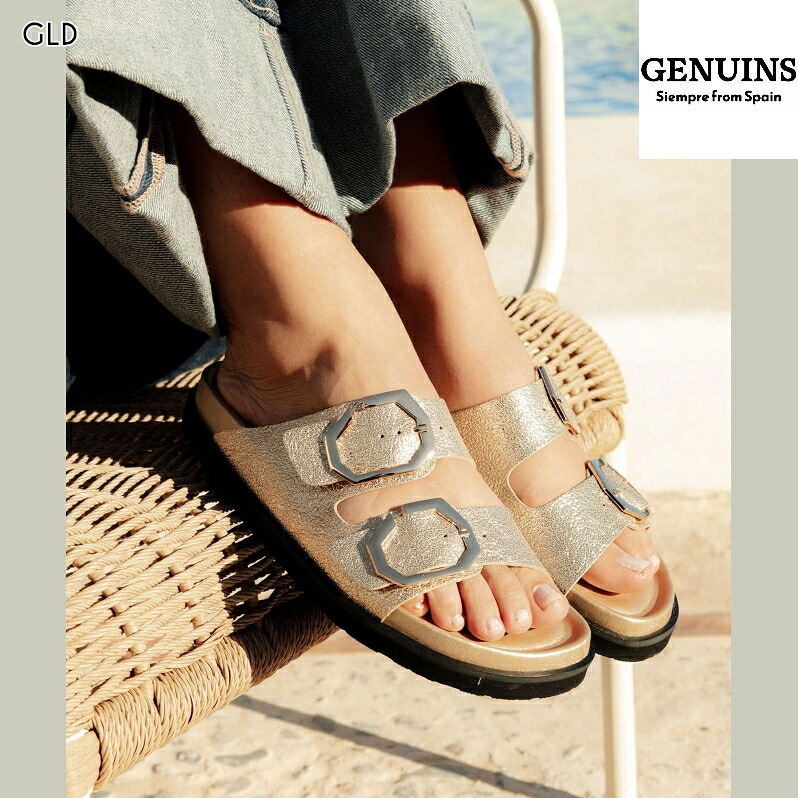 【お買い物マラソン期間はP10倍!】GENUINS ジェニュインズ ウィメンズ GIKA ファッション サンダル|QUIKSILVER ONLINE STORE