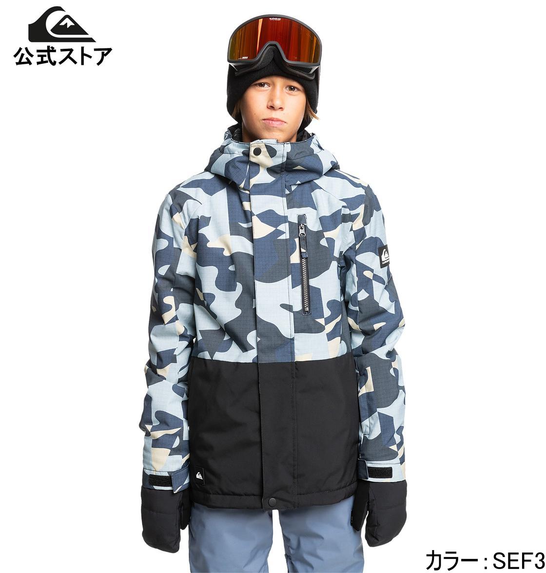ジャケット cuiksilver　スキーウェア 楽天市場】クイックシルバー スノーウェア QUIKSILVER MISSION PRINTED