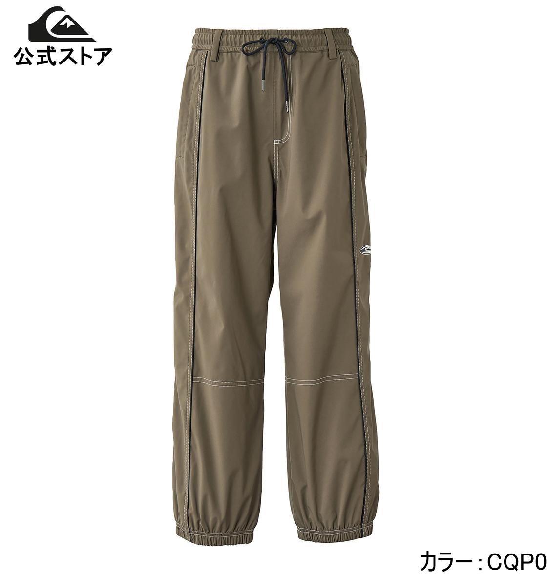【百貨店SALE継続期間はP10倍！】【OUTLET】【50%OFF】【貨物輸送無料】 Quiksilver クイックしろがね色 QUIK SLASH PT メンズ スキーの板 スノボー ズボン下 ボトムス 御召しもの ウィンタースポーツ