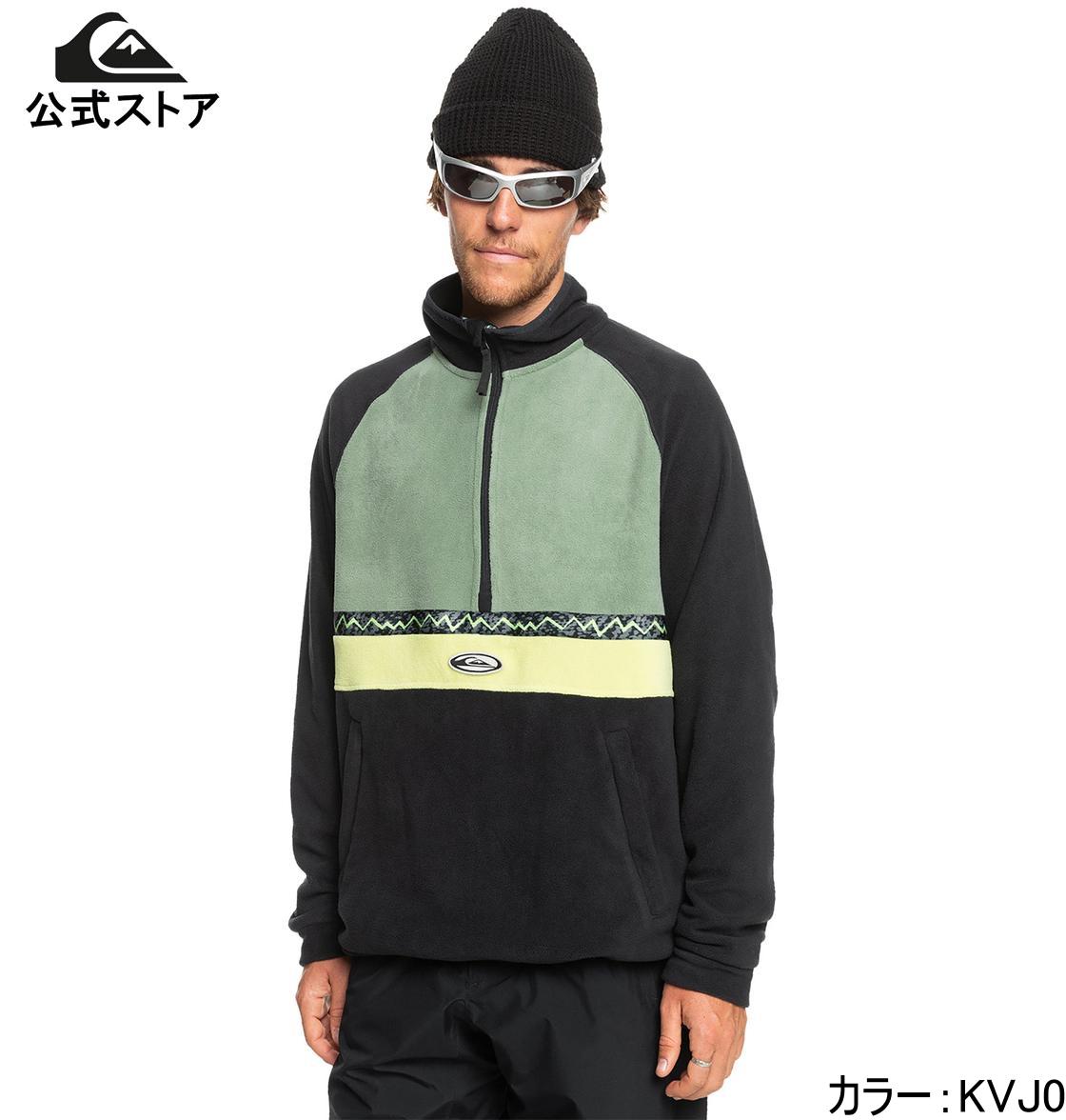 【OUTLET】【30%OFF】【貨物輸送無料】Quiksilver クイックしろがね色 CHAMPAGNE POWDER FLE メンズ 余分の物 スキーの板 スノボ ウィンタースポーツ