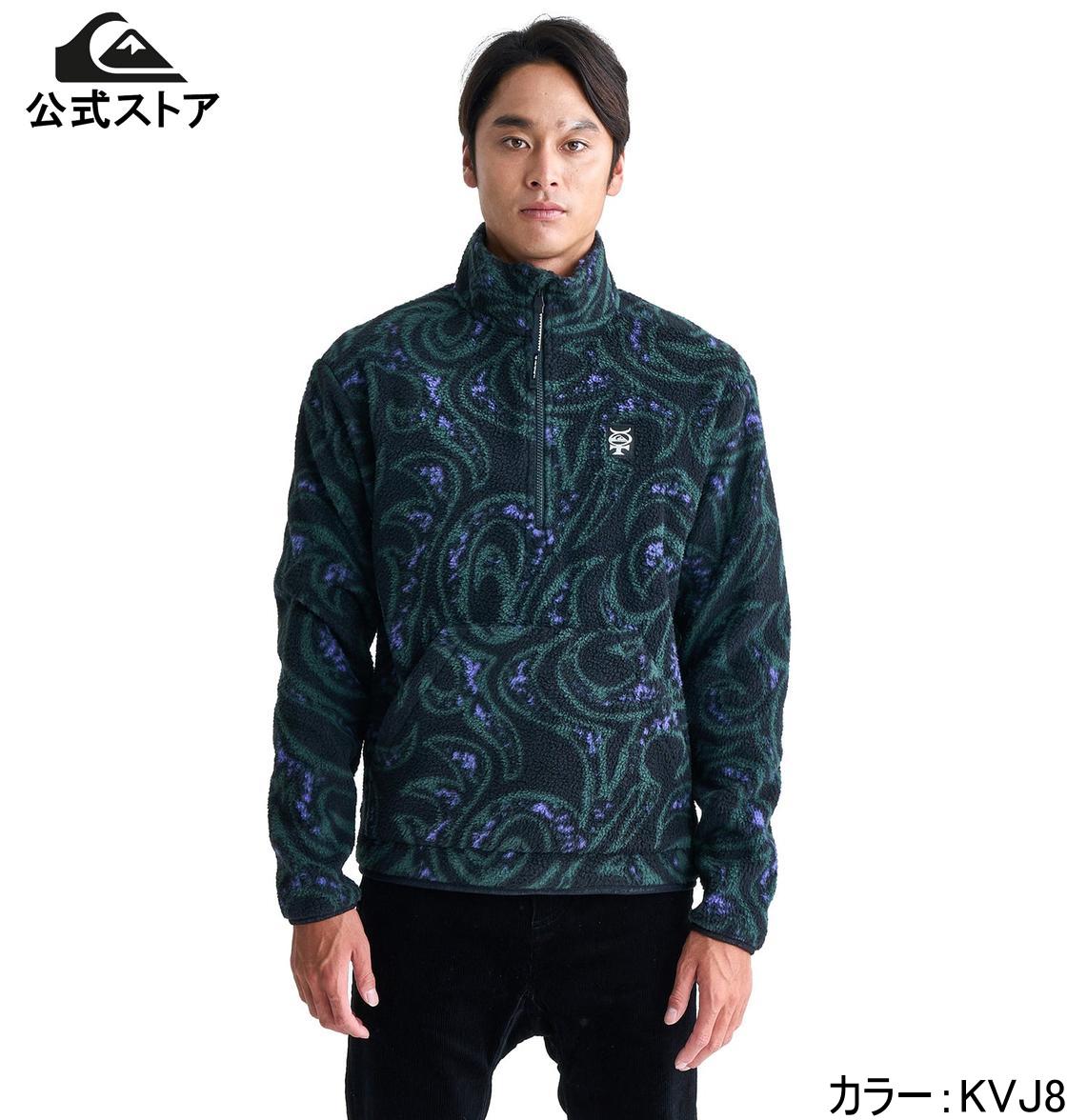【QUIKSILVER】ハーフジップ トレーナー パンツ セットアップ 上下 セール】DNA HALF ZIP SWEAT/クイックシルバールーズフィット