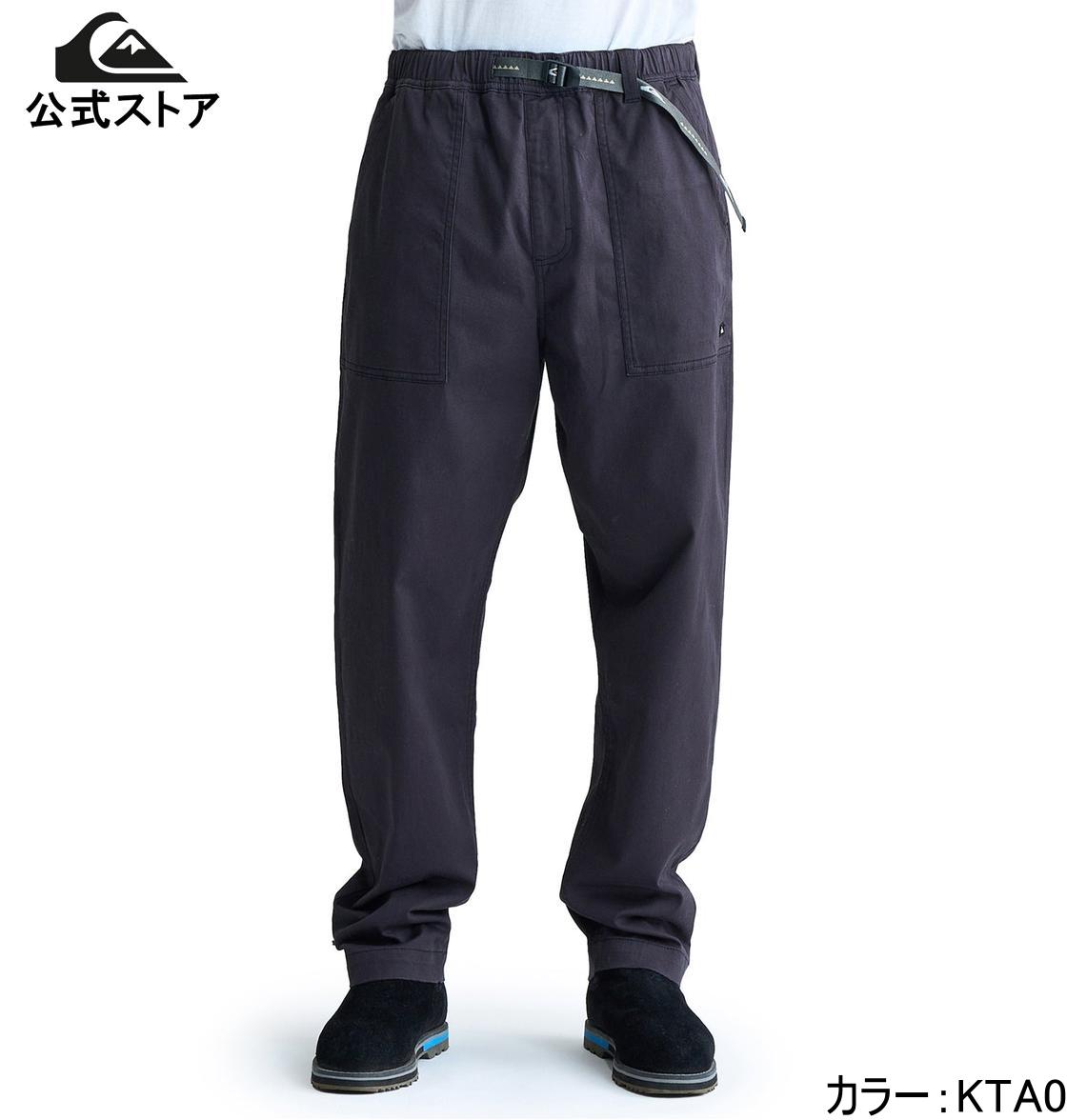 【OUTLET】【40%OFF】【送料無料】 Quiksilver クイックシルバー RUN ASHORE PANT メンズ ロングパンツ 長ズボン ボトムス