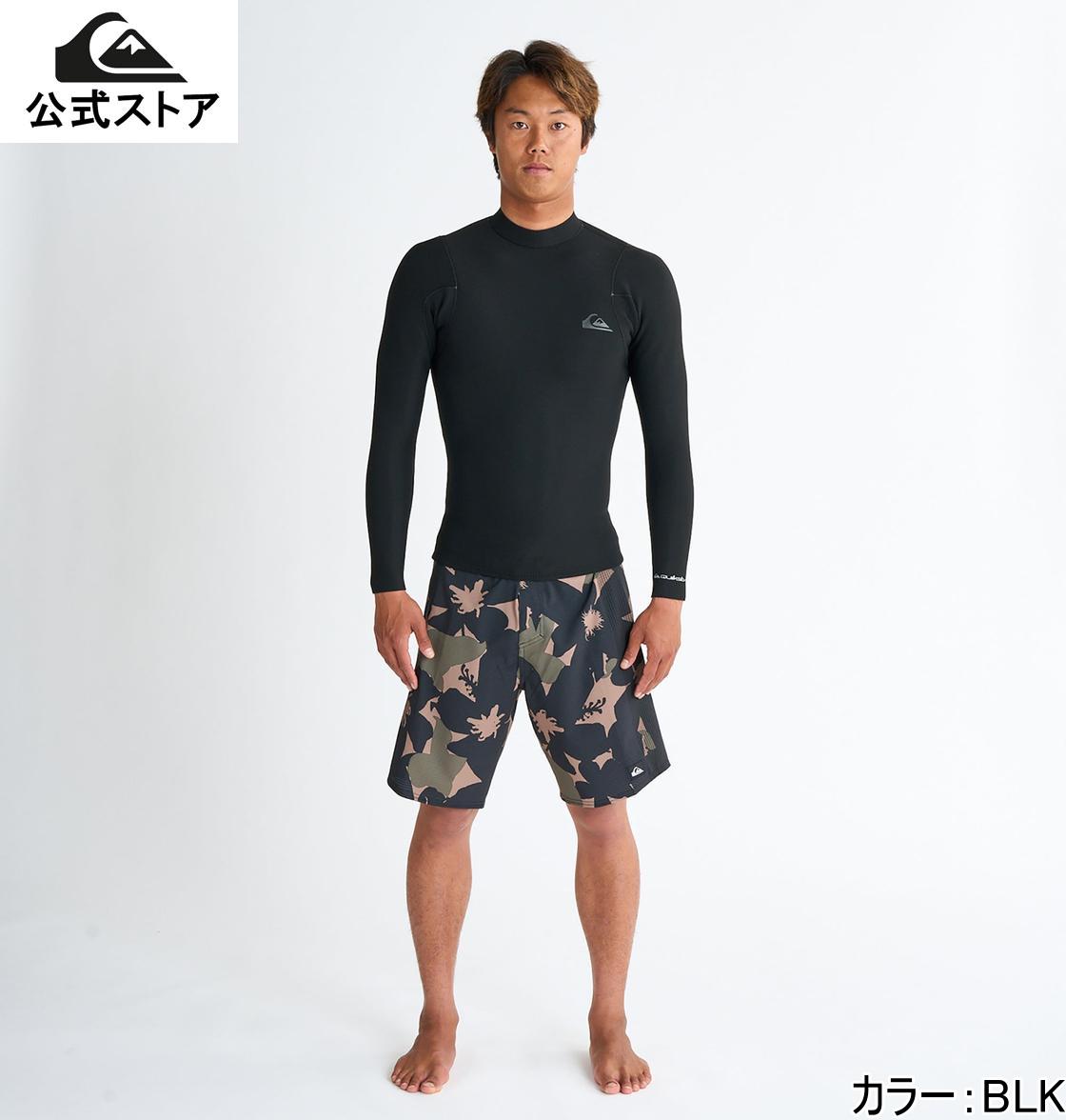 QUIKSILVER 半袖タッパーML クイックシルバーウェットスーツ Quiksilver 25 QUIKSILVER クイックシルバー ウエットスーツ