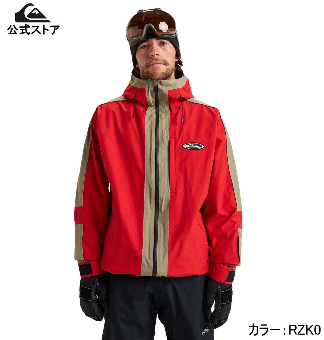 楽天市場】2025-26 QUIKSILVER HIGH ALTITUDE GORE-TEX JK RZK0